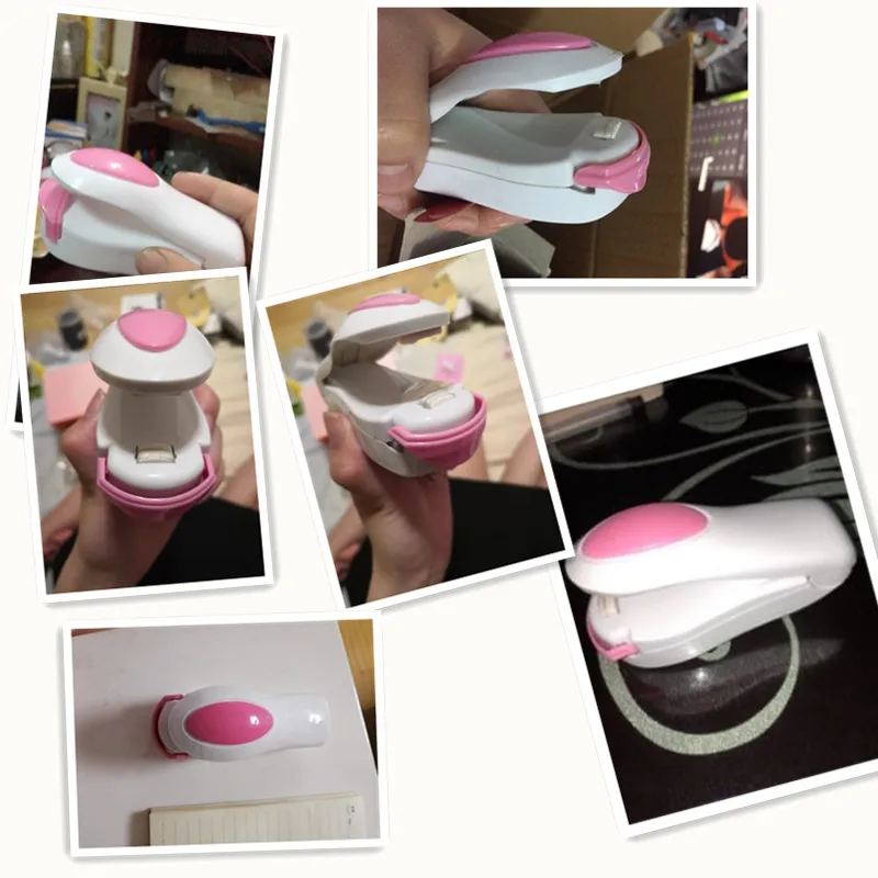 Mini Portable Food Clip Heat Sealing Machine Sealer For Snacks Candy Portable Bag Clip Seal Packing Plastic Bag Seal Capper