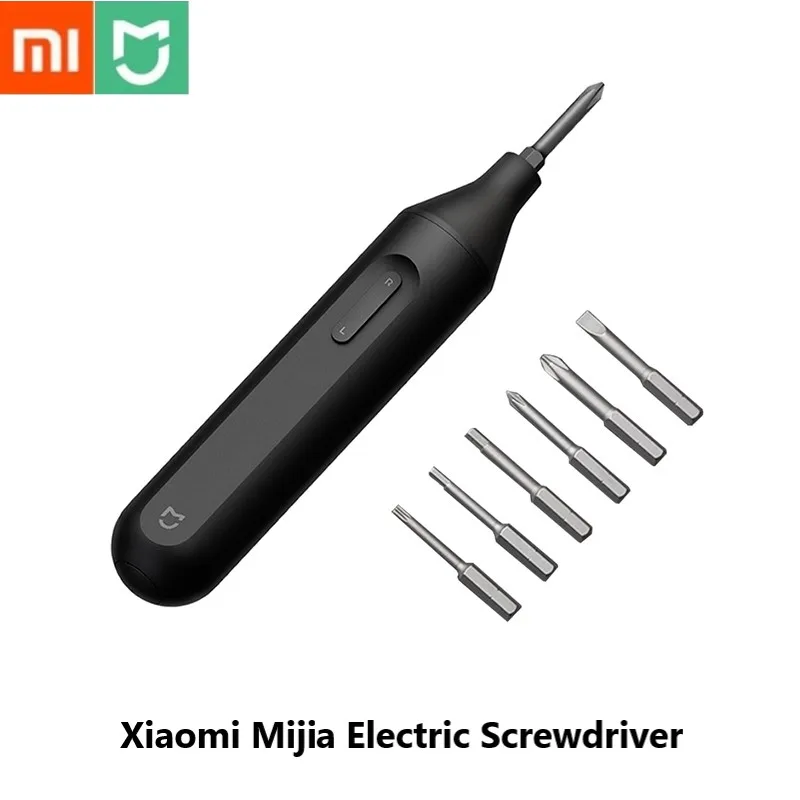 

Xiaomi Mijia Electric Screwdriver manual and automatic integrated Cordless 1500mAh Rechargeable Electric Screwdrivers S2 Bits