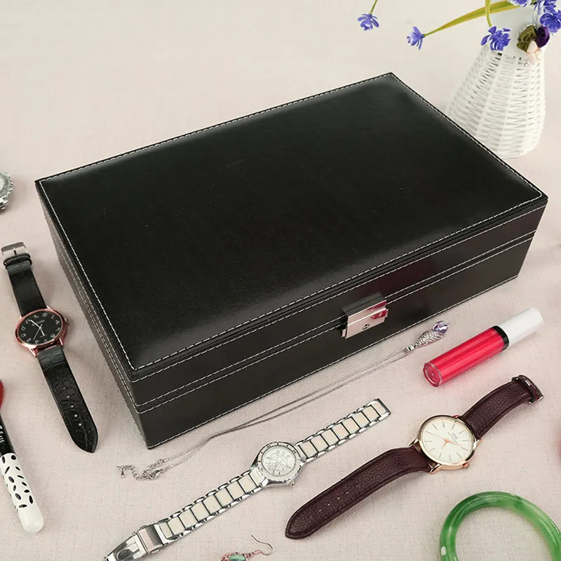 Шкатулка для ювелирных изделий Пыленепроницаемая коробка хранения большая