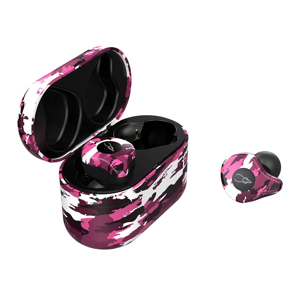 Беспроводные наушники Sabbat E12 Bluetooth V5.0 HIFI с шумоподавлением ULTRA TWS Touch вкладыши QCC 3020