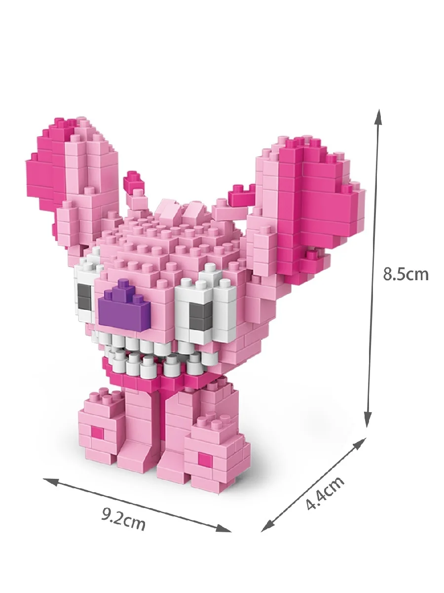 Конструктор Wisehawk радостная Энджел 313 деталей NO. 2528 Angel Stitch series Miniblocks|Соединяющиеся