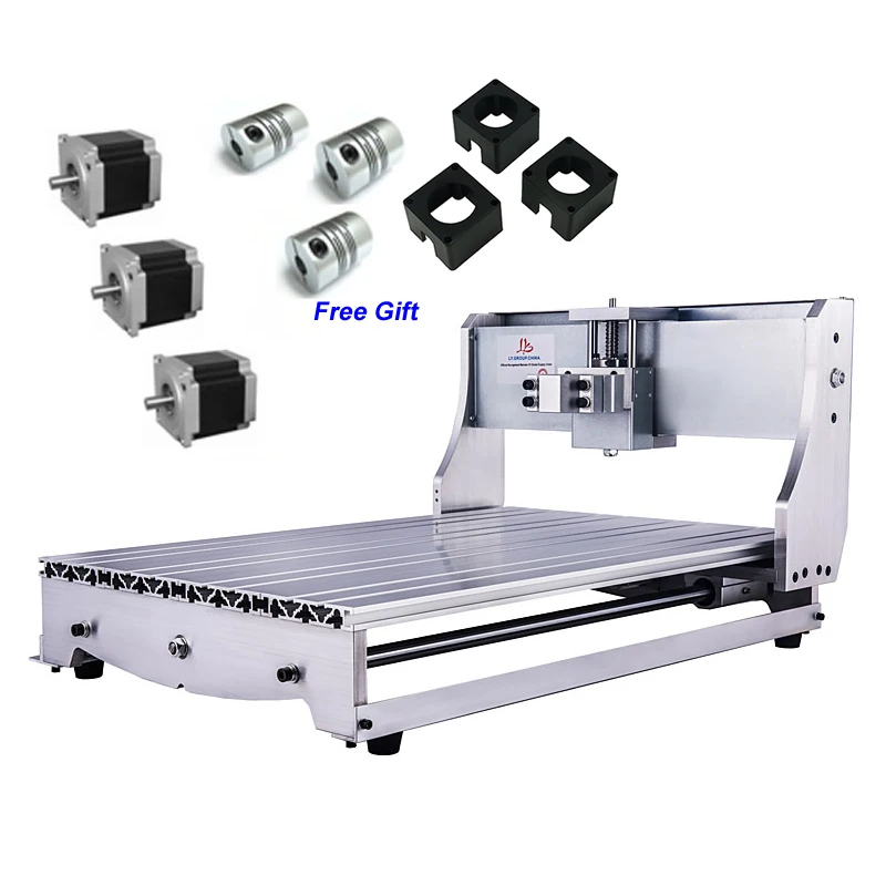 Шариковый винт мини токарный станок рамка кровати CNC маршрутизатор 6040 комплект