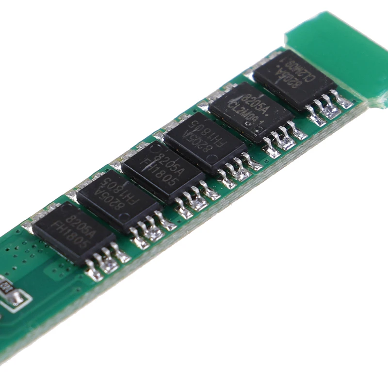 Горячая новинка 6-12A 3 7 V PCB BMS Защитная плата для 18650 литий-ионных литиевых защиты