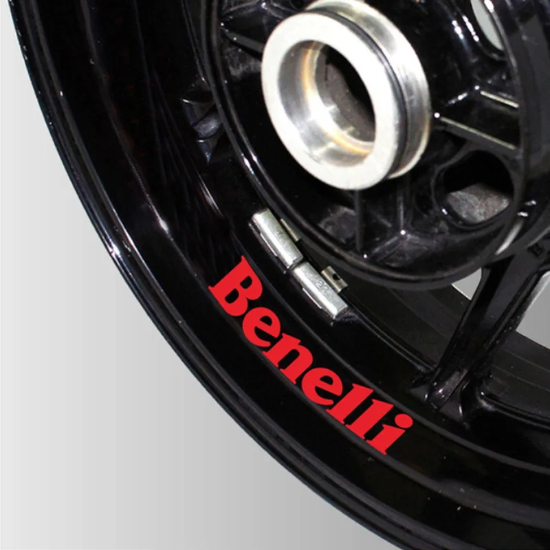 Светоотражающий обод для мотоцикла Benelli all высокое качество логотип наклейка |