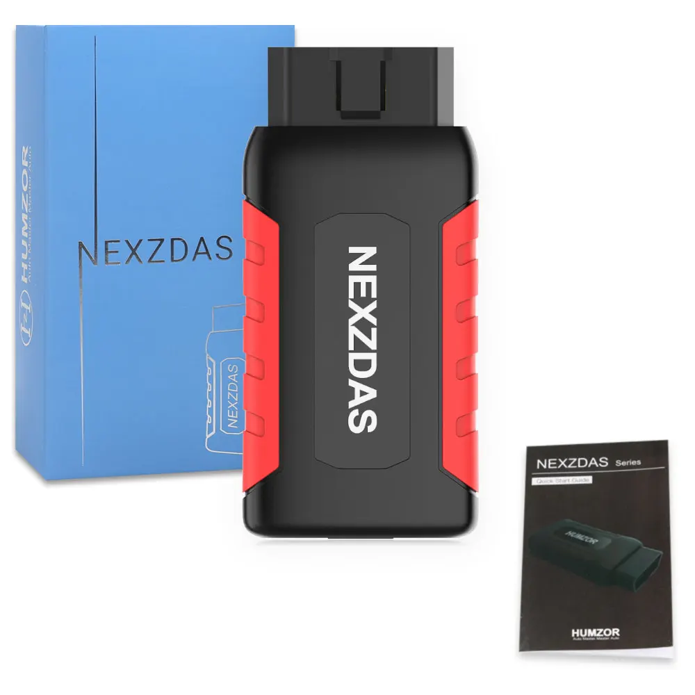 Инструмент для диагностики бензина и дизельного топлива humзор NexzDAS ND606 OBD2 сканер