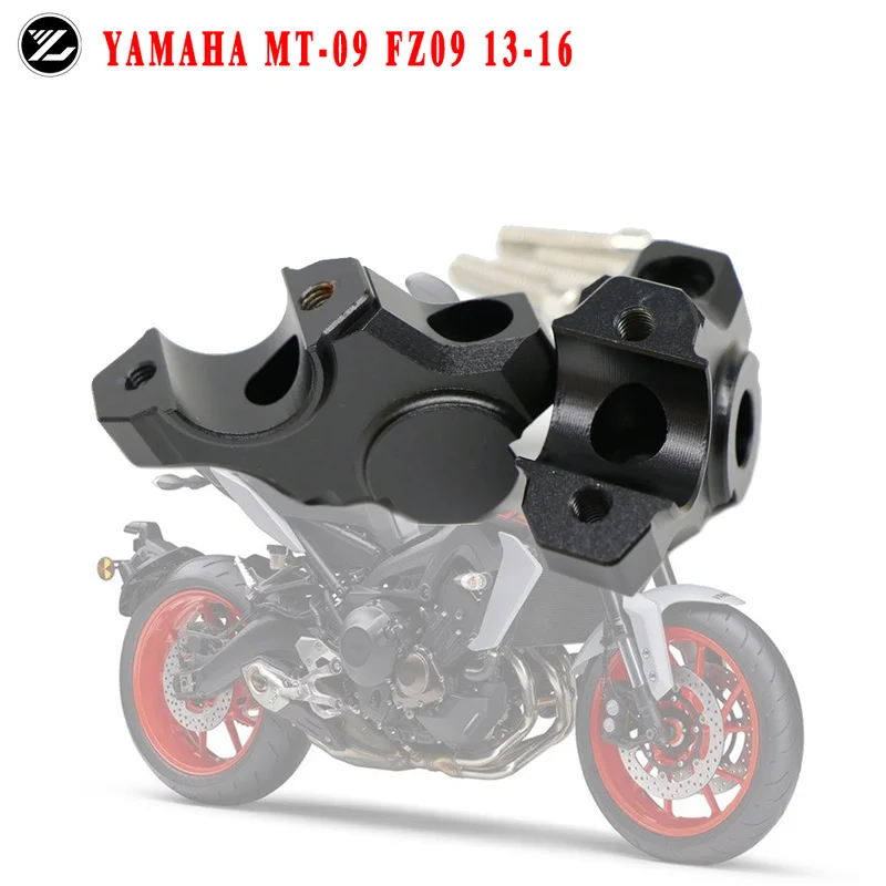 Для Yamaha MT 09 MT09 FZ FZ09 2015 2020 XSR 900 XSR900 2017 2018 2019 мотоциклетный задний офсетный руль из