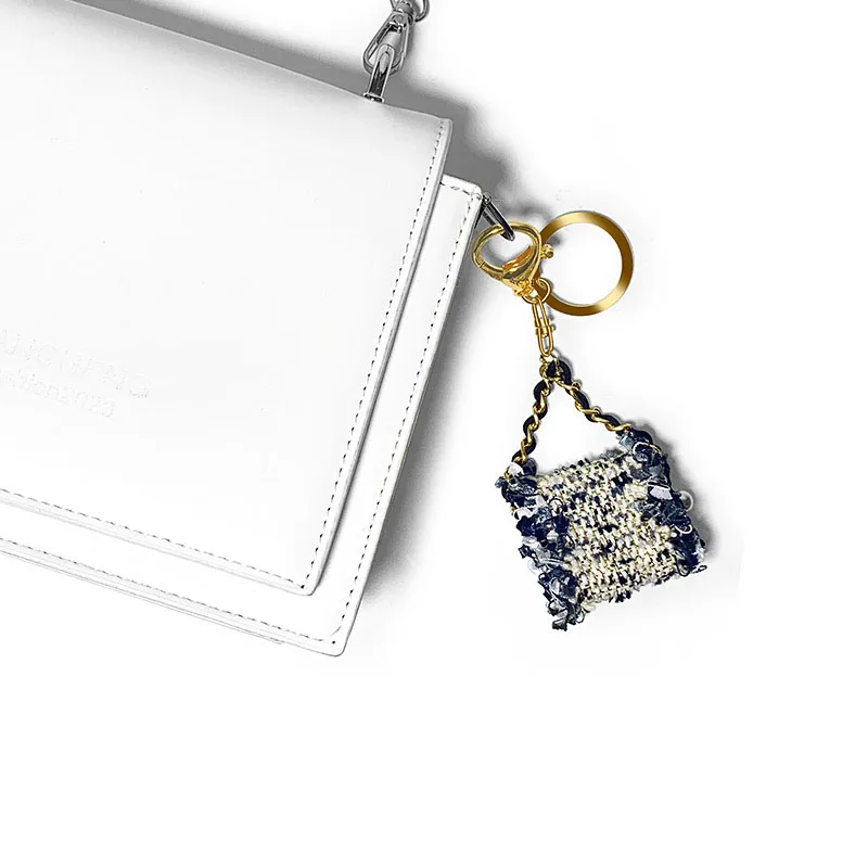 

Mini Shoulder Bag Car Keychain Creative Car Keychain Pendant Car Keychain Bag Pendant Decoration Couple Gift Gift