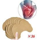 Наклейка для коленный пластырь, 36 шт., экстракт полыни, боли в суставах колена, обезболивающий пластырь для тела при ревматоидном артрите