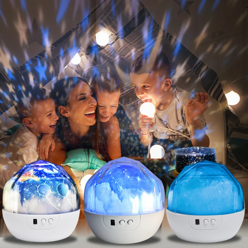 Новинка светящиеся игрушки креативный звездное небо светодиодный ночник