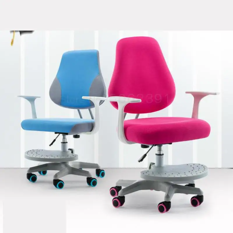 Детский стул для занятий регулируемая спинка сидячем положении лифта скамья