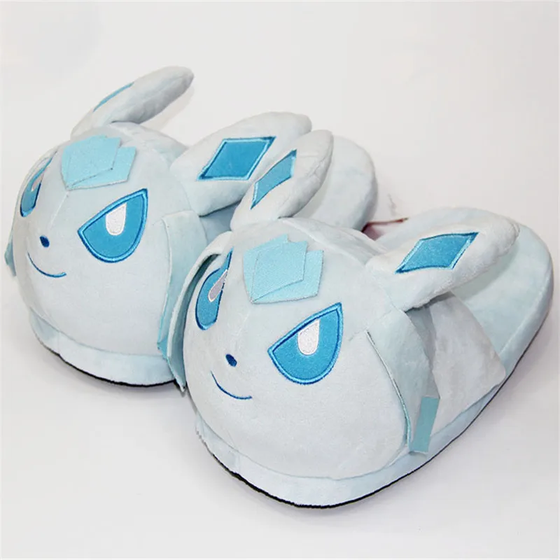 Аниме Покемон Пикачу Плюшевые игрушки обувь Eevee Umbreon Leafeon Glaceon плюшевые вещи