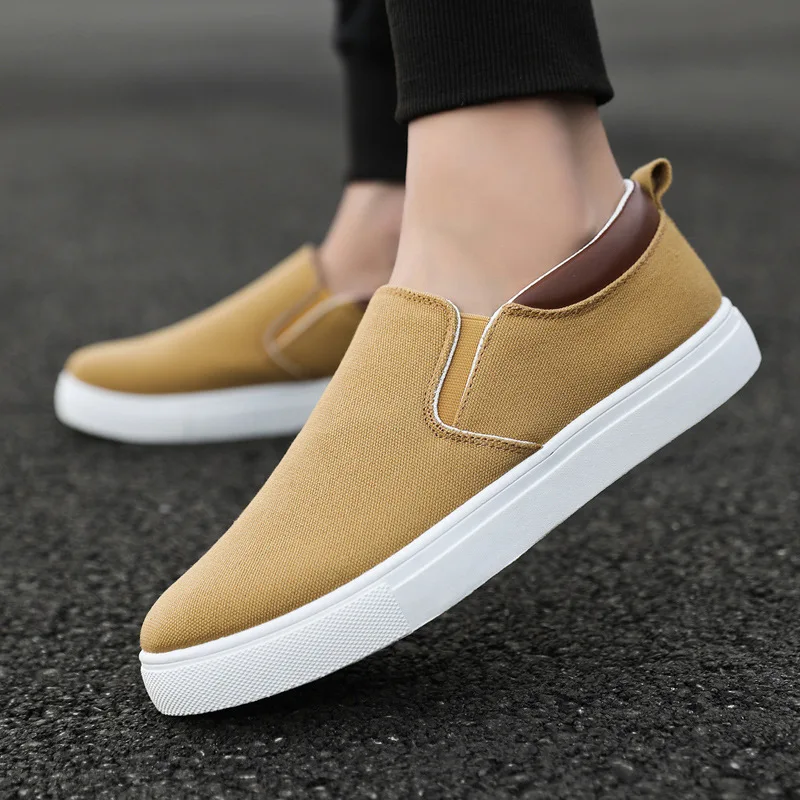 

Espadrilles men canvas shoes autumn sneakers boys platform tennis british loafers male classic sneakers