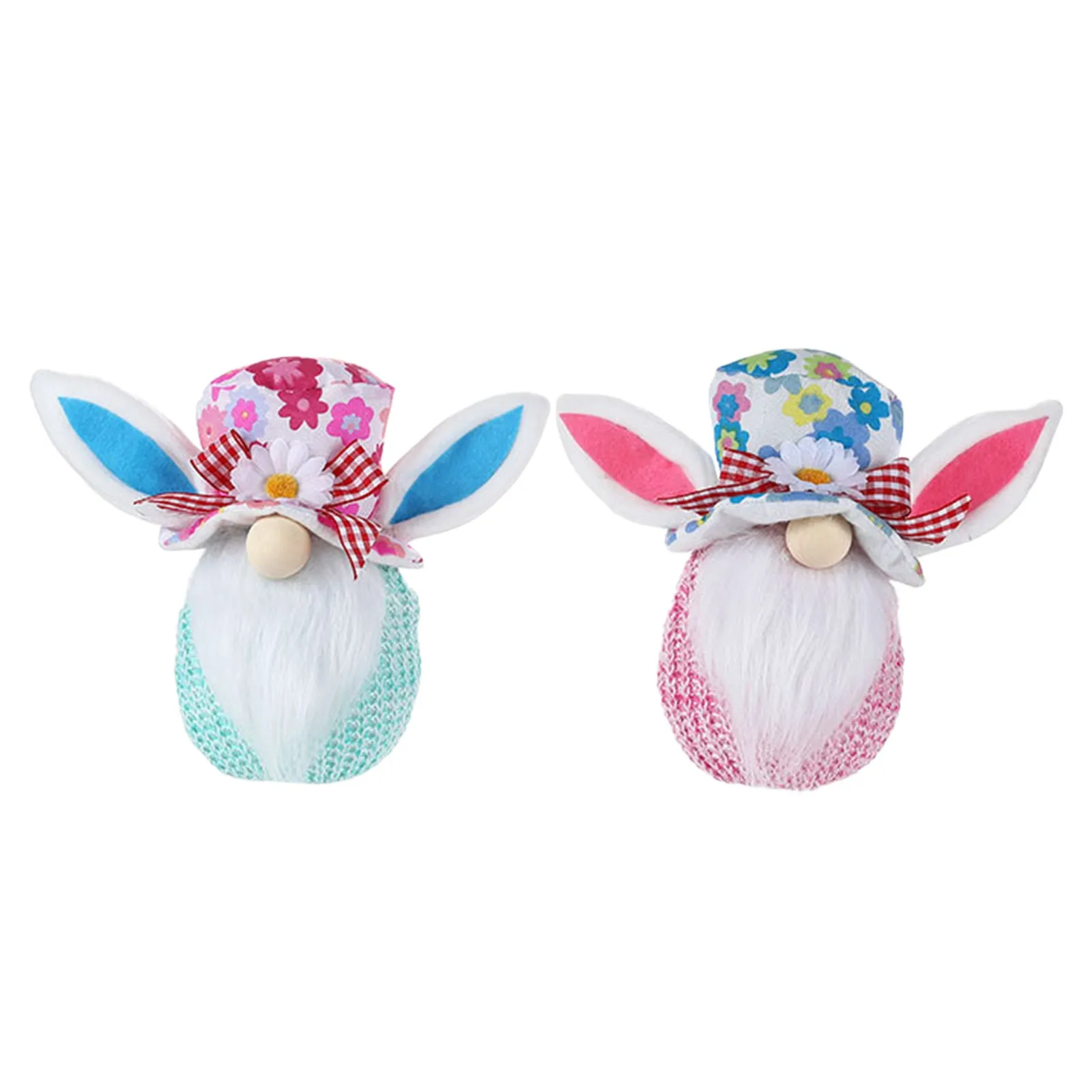 Новинка кролик плюшевый Пасхальный Безликий набивное животное игрушка для