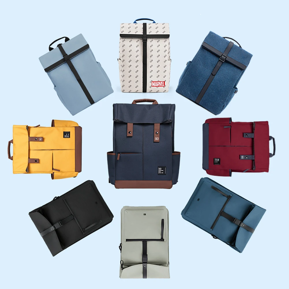 Оригинальная забавная школьная сумка 90 Xiaomi женский рюкзак повседневные модные