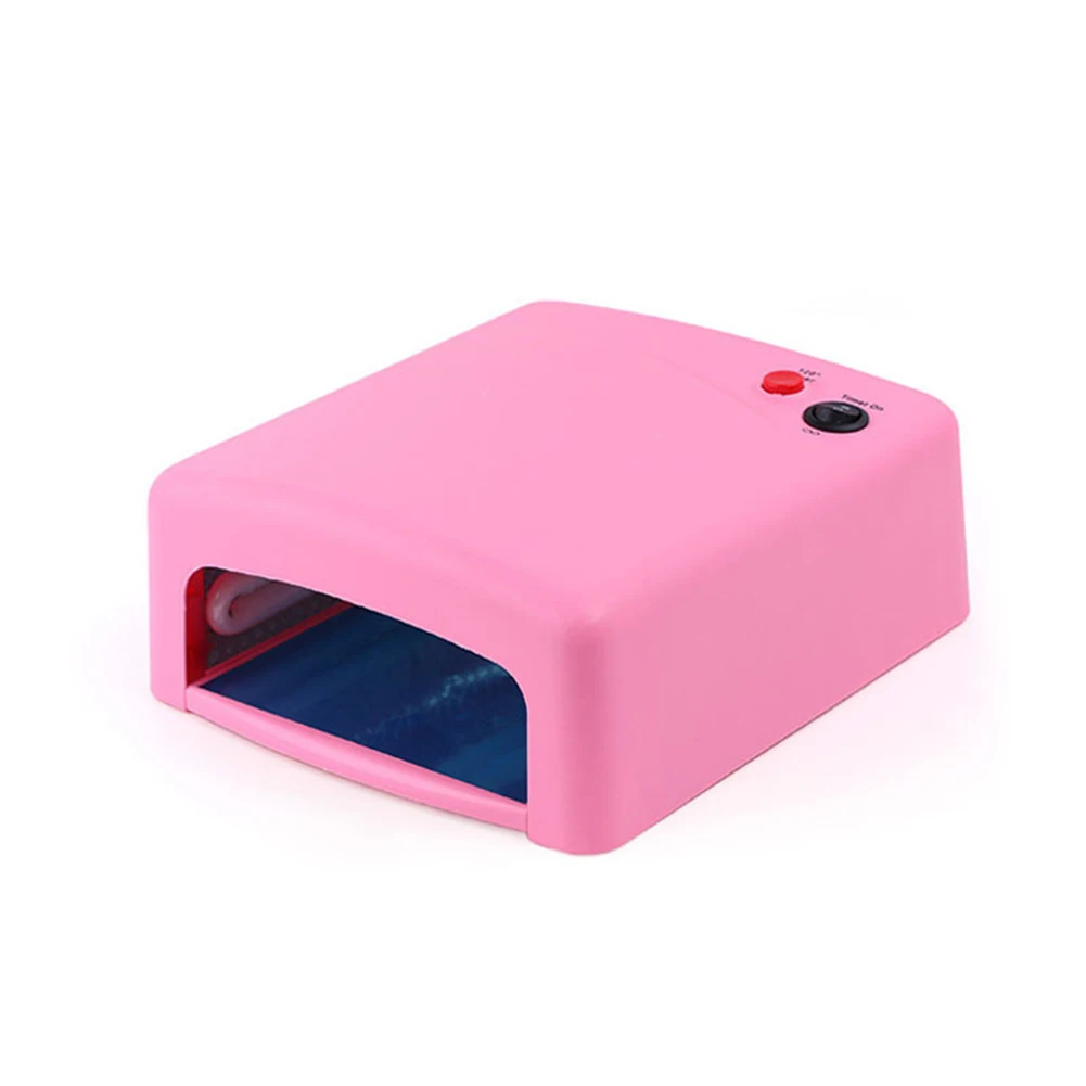 

Nail Art Lamp Light 36W Dryer UV Gel Polish Curing Drying Machine Convenient For Women Lady L23