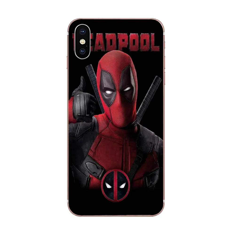 Dead Pool Nice Phone Cases For Huawei Honor Mate 7 7A 8 9 10 20 V8 V9 V10 G Lite Play Mini Pro P Smart | Мобильные телефоны и