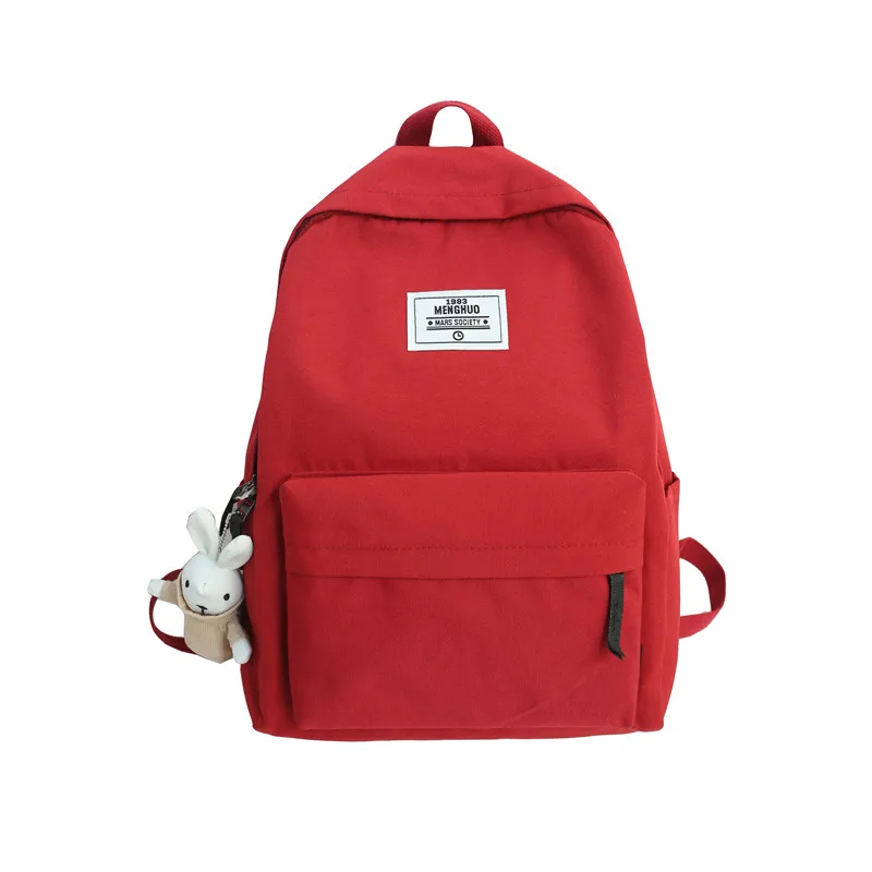 new adult school bags for college girls bagpack woman rucksack kinder escolar mochila elegante mujer women backpack shoulder bag | Багаж и