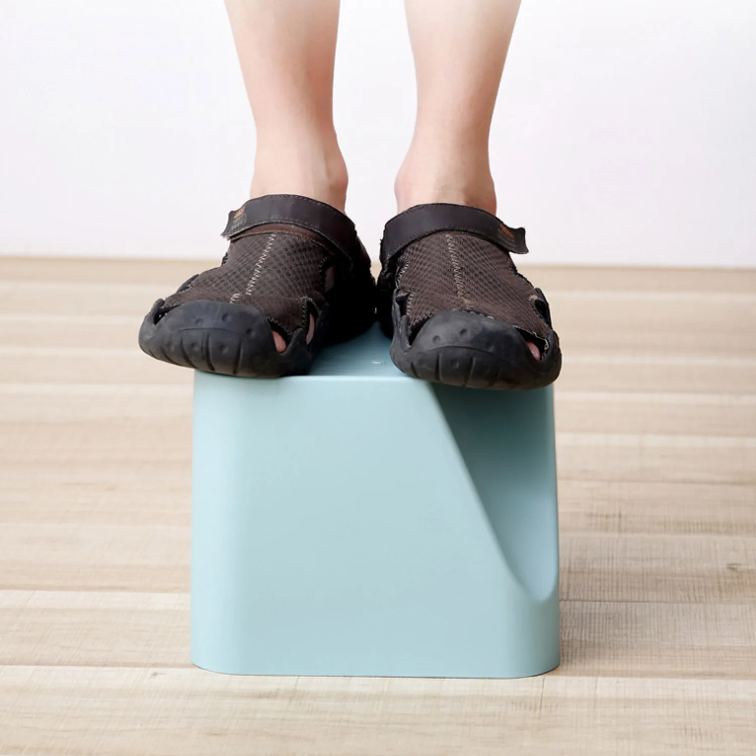 Behogar 1 шт. мусорное ведро с наборный сортировки отделение для сухого и мокрого