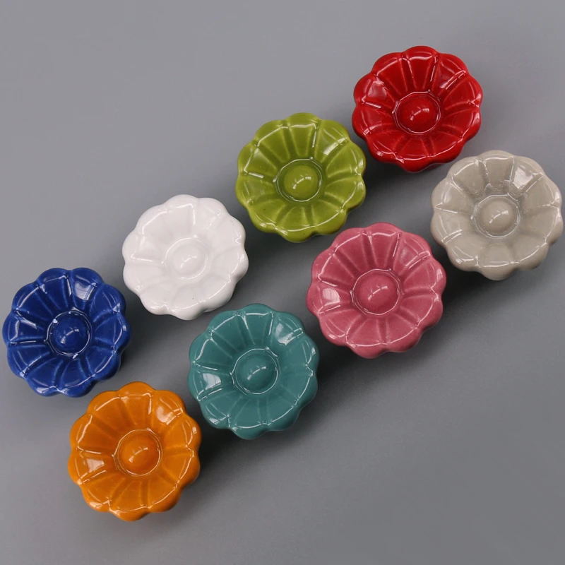 1x симпатичная Цветочная ручка для ящика специальное предложение детской мебели