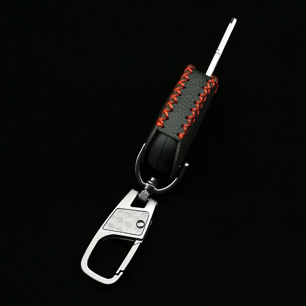 

For Renault Twingo Megane Scenic Laguna Espace Clio New Style Leather Car Key Case Shell 1 Button Remote Car Cover