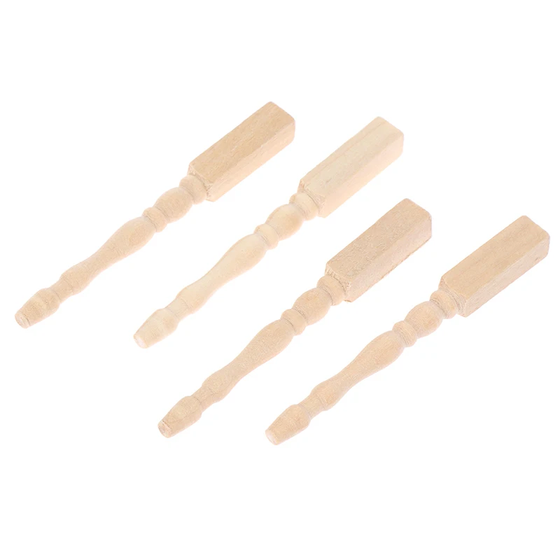 4 шт./лот игра мозга детские игрушки миниатюрный кукольный домик сделай сам