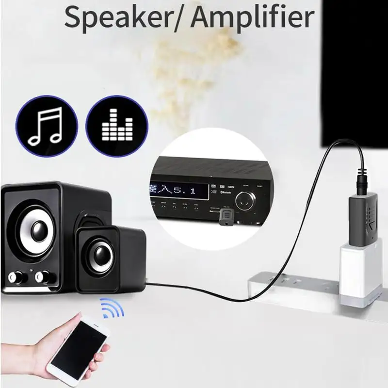 Bluetooth 5 0 аудио передатчик приемник 4 в 1 USB Компьютер ТВ Музыка Аудио для ПК