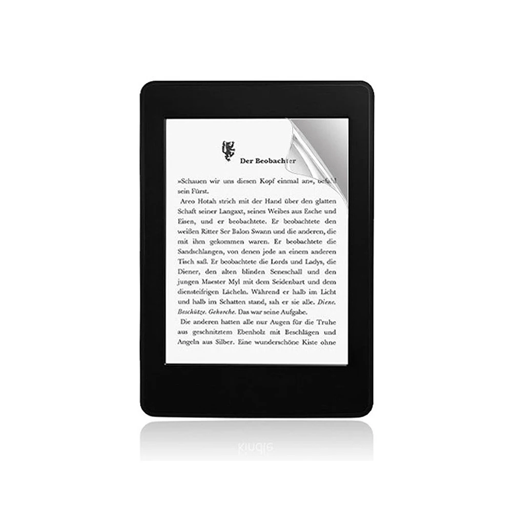 Новое прибытие Прозрачный Анти взрыв ЖК экран Защитная пленка для Kindle Paperwhite