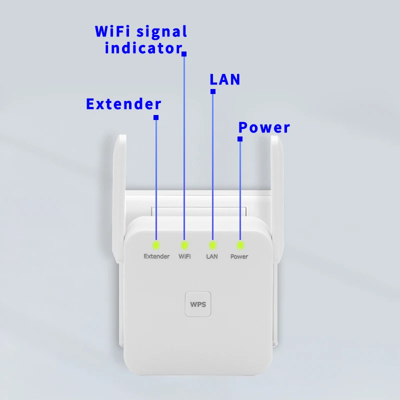 Усилитель Wi-Fi-сигнала 300 Мбит/с | Компьютеры и офис