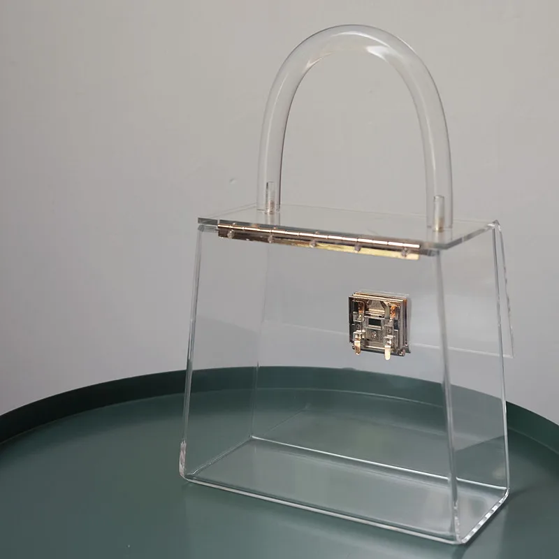 2020 акриловая прозрачная сумка в европейском и американском стиле женская