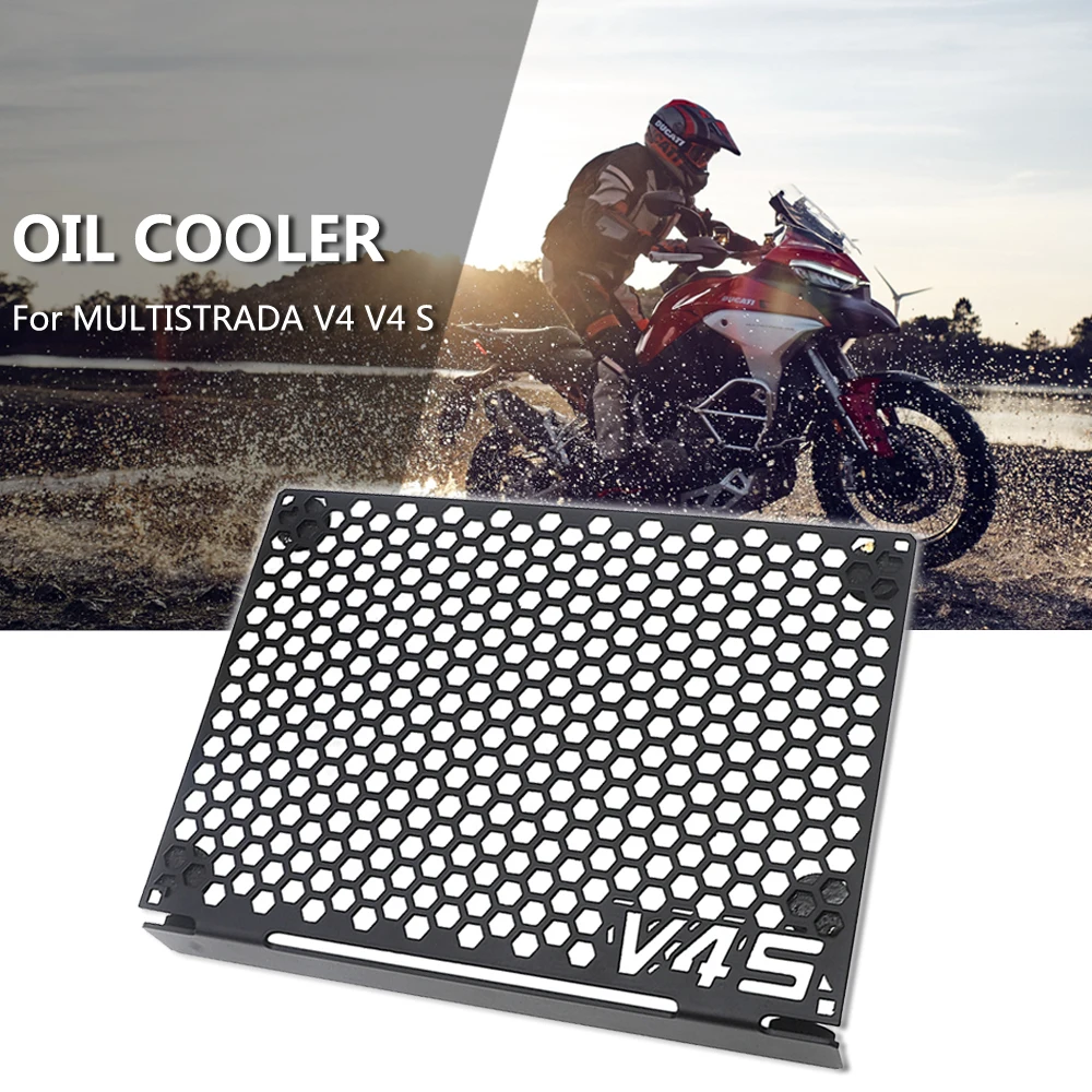 

Высококачественные аксессуары для мотоциклов, масляный радиатор для Ducati Multistrada V4 V4 S V4S