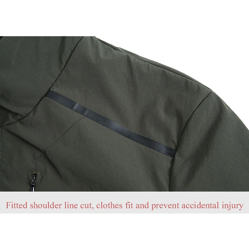 Новинка года осенняя мужская куртка с защитой от ударов и для самообороны