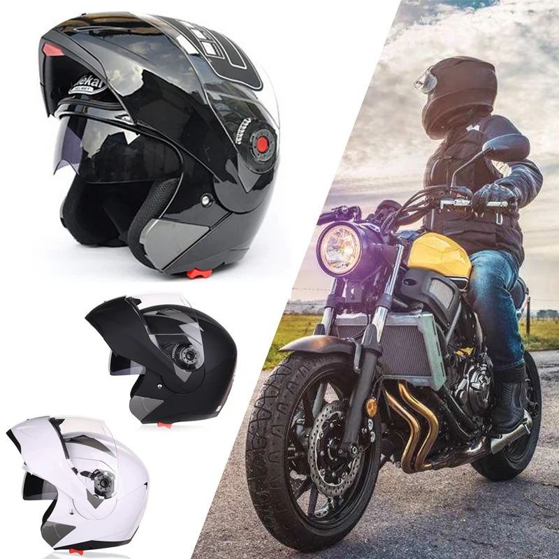 

Durable Motorcycle Helmet Cycling Anti-Vibration Full Face Racing Creativity Multi Color Craniacea Safety Hat Comfortable