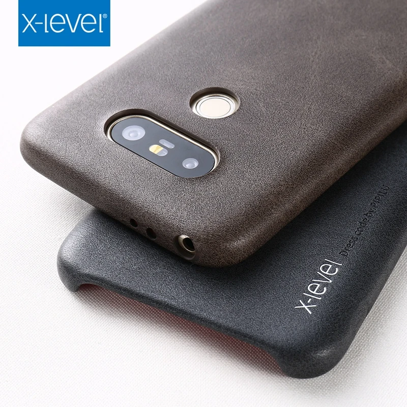 X-Level Luxury Retro PU Leather Case For LG G5 Back Cover for H850 H820 H860N Vingate Phone Capa Fundas |