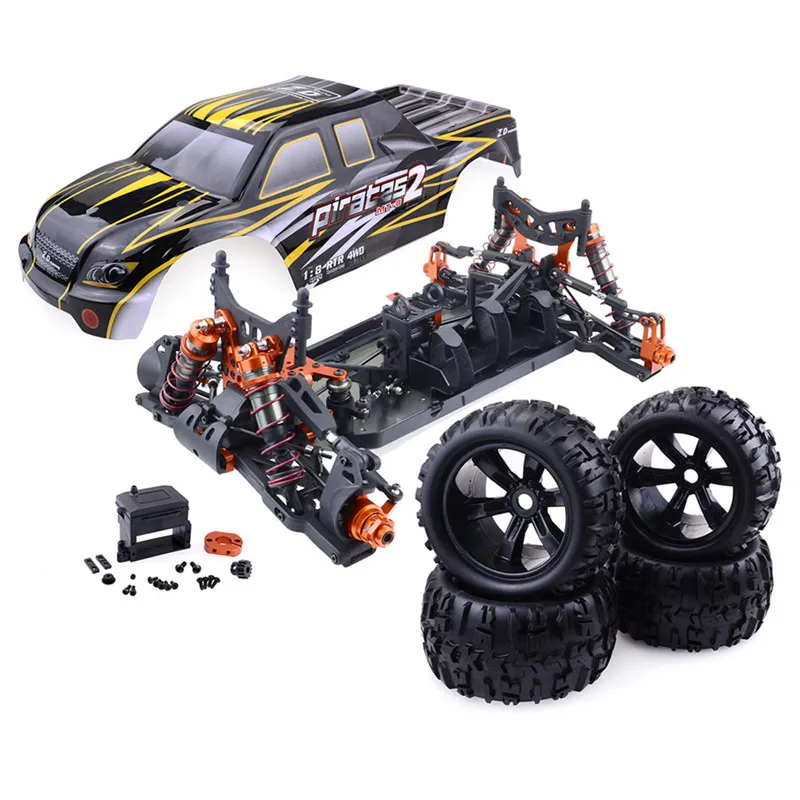 RC автомобиль 1:8 ZD 9116 4WD пульт дистанционного управления бездорожья 08427