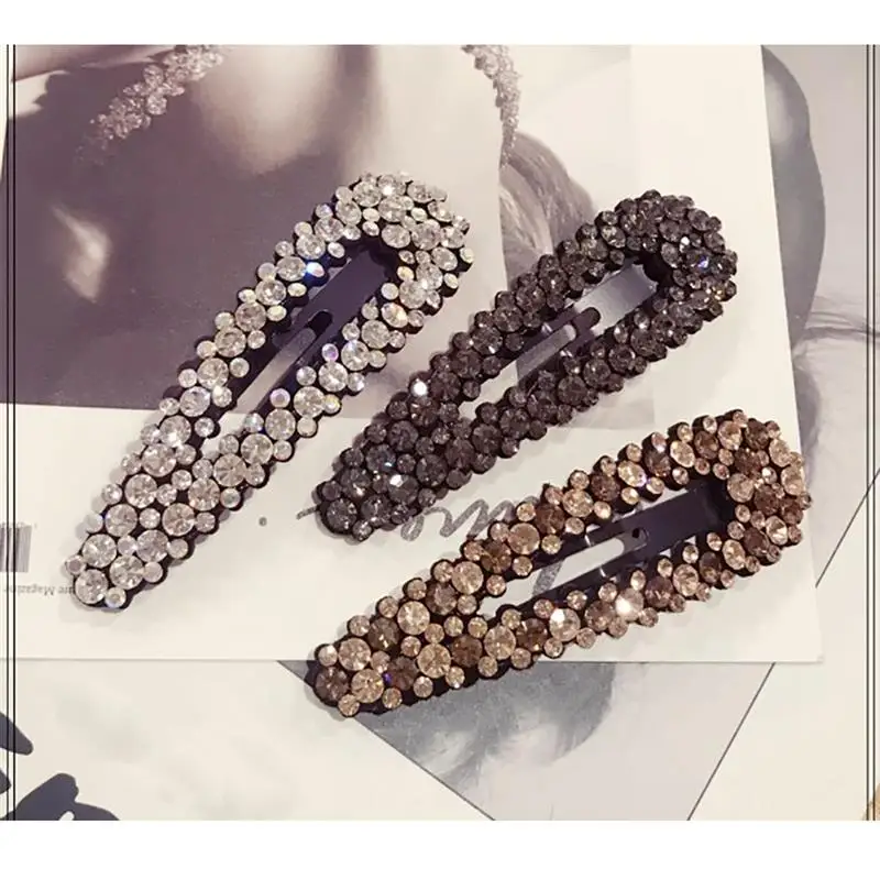 Заколки для волос крупные 3 шт. |