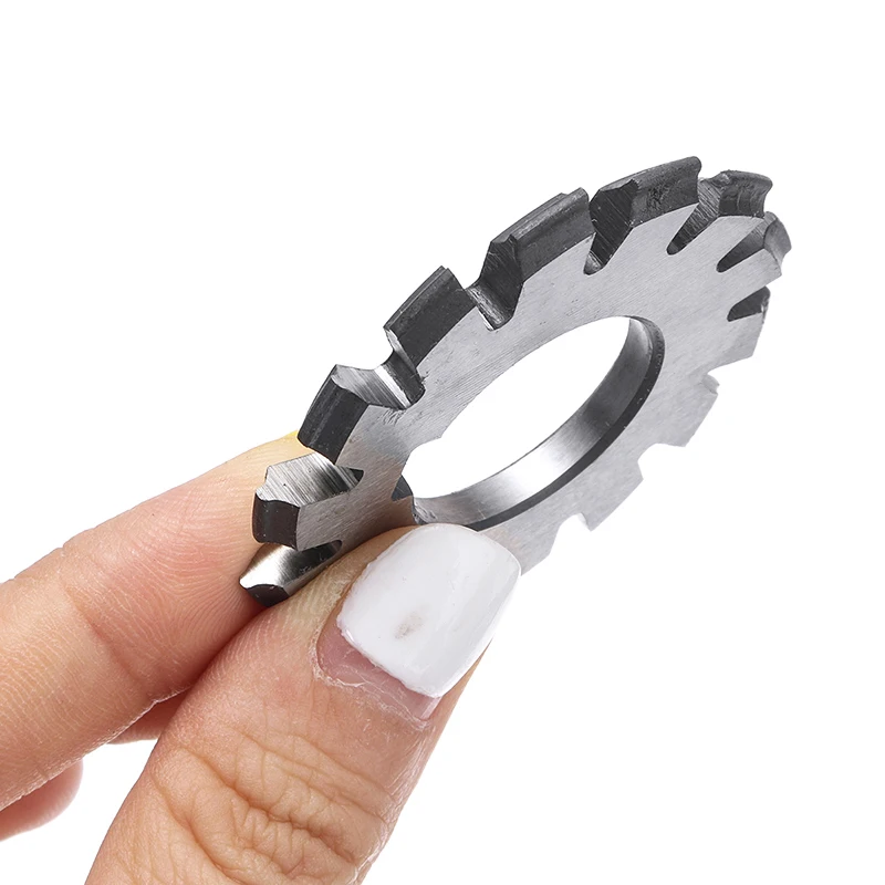 Набор инвольвентных зубчатых фрез M1 из быстрорежущей стали № 1-8 20 градусов для