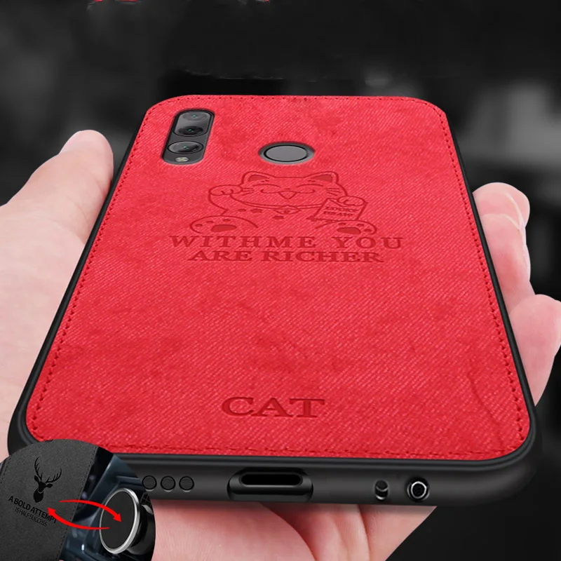 

Cloth Texture Cat 3D Soft Magnetic Car Case For Xiaomi Mi 9 Pro Magnet Plate Case For Xiaomi Mi 9 Cover Silicone Funda Etui