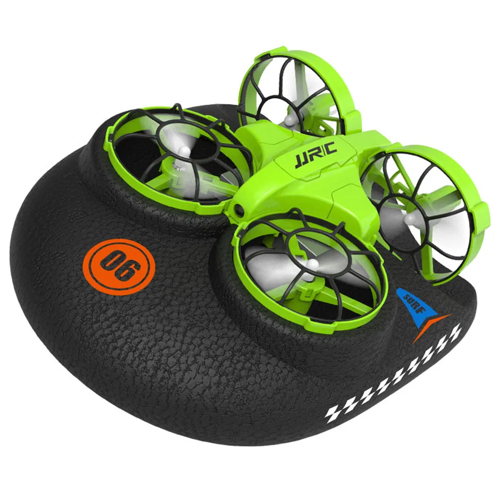 Оригинальный JJRC H94 2 4G 6 Axis 3 в 1 Sea Land And Air RC четырехосный вертолет модель корабля