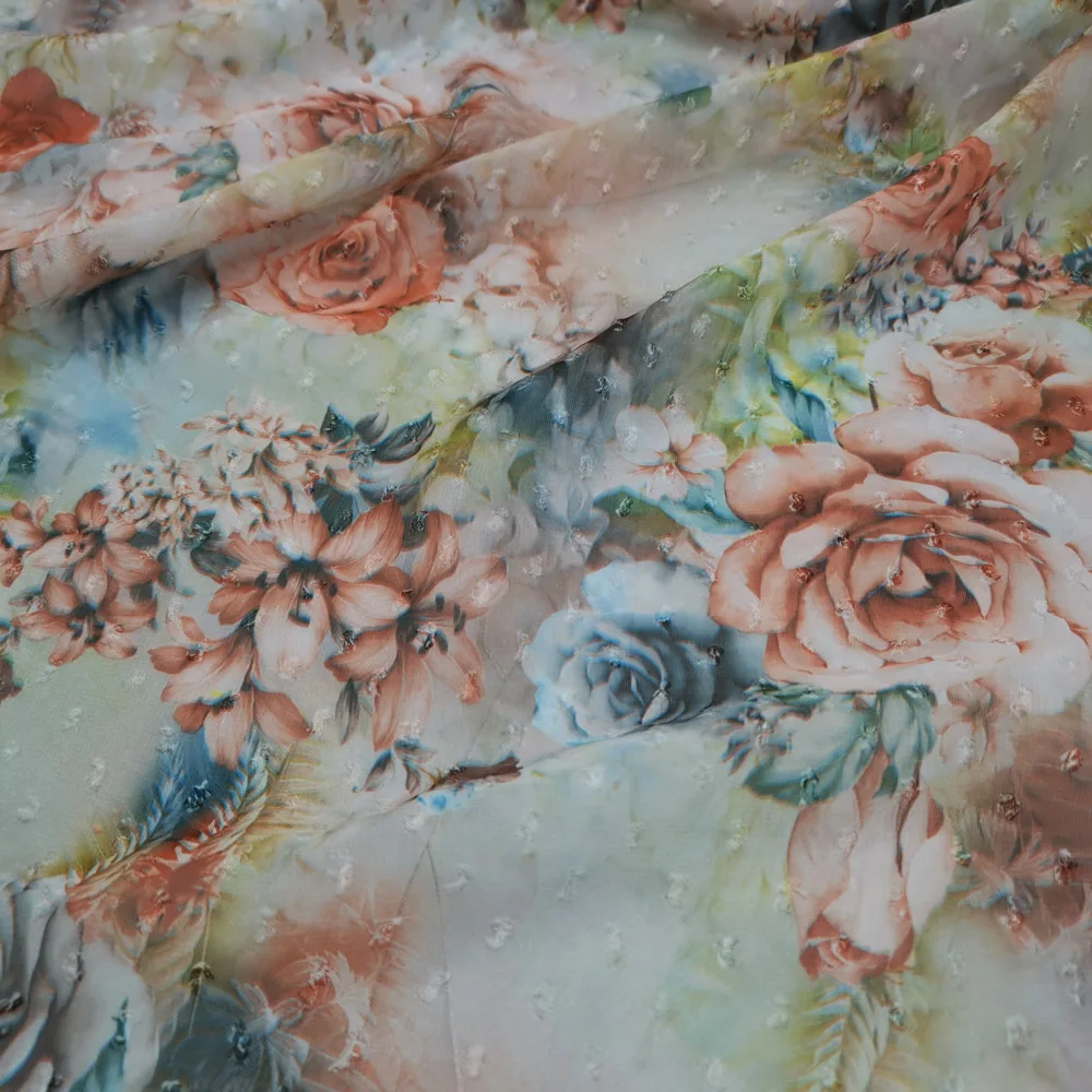 chiffon fabric dress 75D summer soft silky breathable DIY ribbon scarf cosplay | Дом и сад