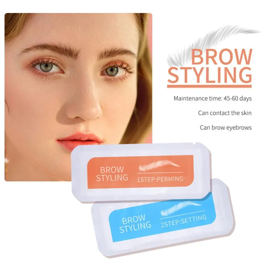 

Perming Setting Brow Lamination Kit Safe Brow Lift Travel Eyebrow Protable Use Eyebrow Home Lifting Salon Professional Beau R9O7