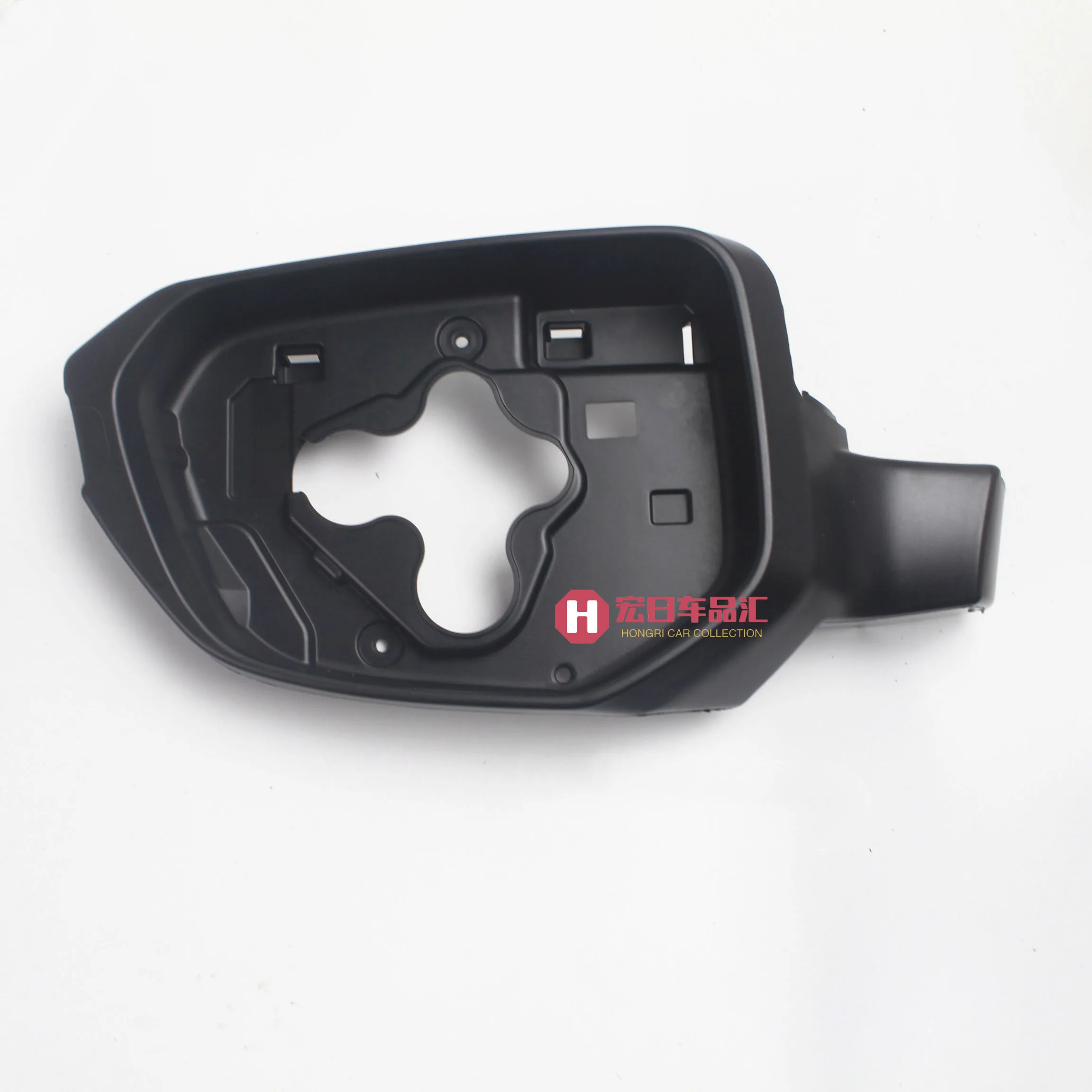 Side Mirror Frame Holder trim For Honda Civic 10th 2016 2017 2018 2019 2020 FC FK replace housing door wing mirror | Автомобили и