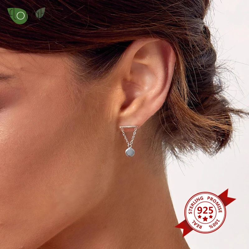 Женские треугольные серьги гвоздики из серебра 925 пробы|Серьги-гвоздики| |