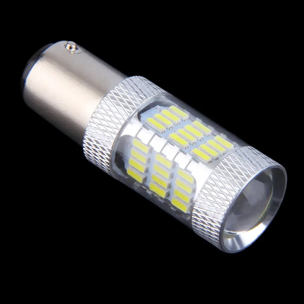 

1pc 1156 1157 3014SMD Super White Car Reverse Brake Light Bulb DC 12-24V