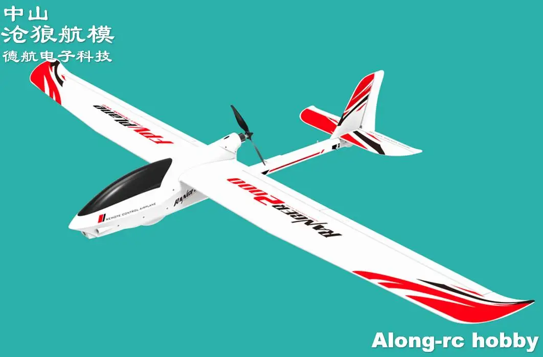 Volantex Радиоуправляемый рейнджер 2000 V757-8 757-8 мм размах крыльев EPO FPV Самолет