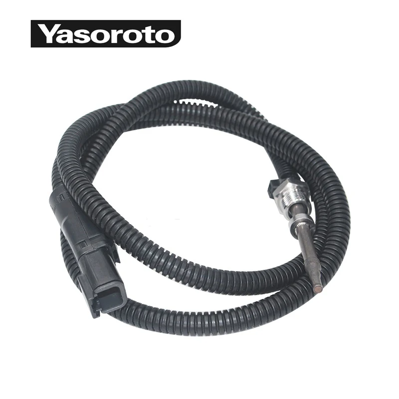 Exhaust Gas Temperature Sensor  For Volvo Trucks FH FM FMX In Air Inlet Pipe 7421412472 21412472