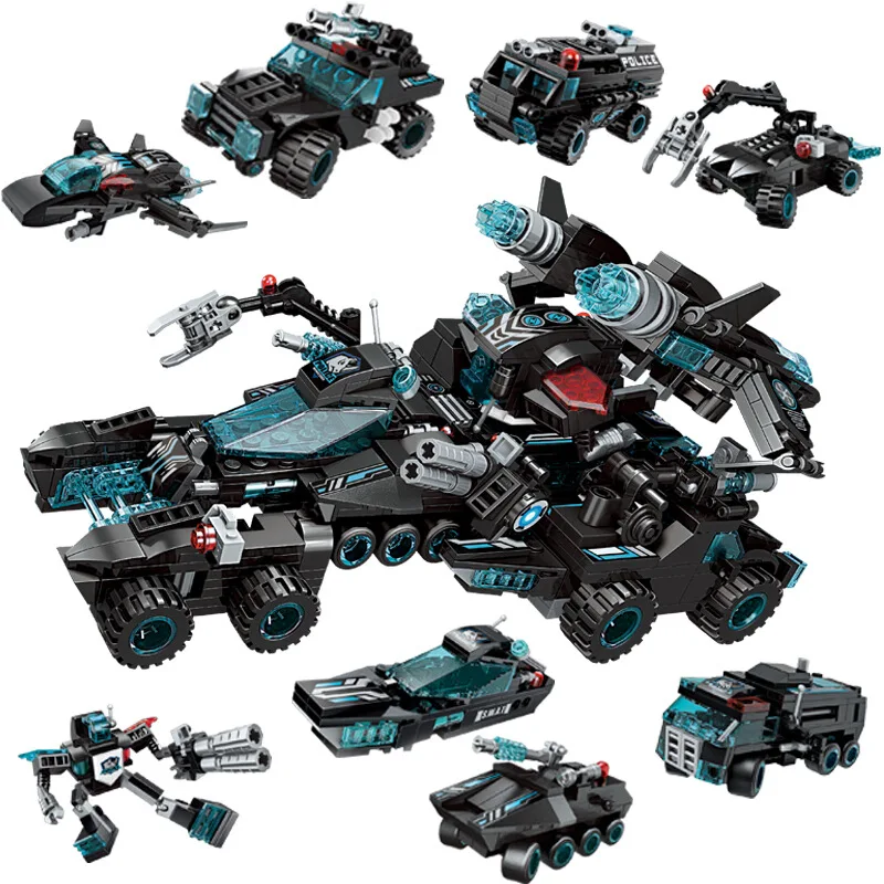 Крупный самолет аэробас 714 шт строительных блоков в форме миньона Джорджа из