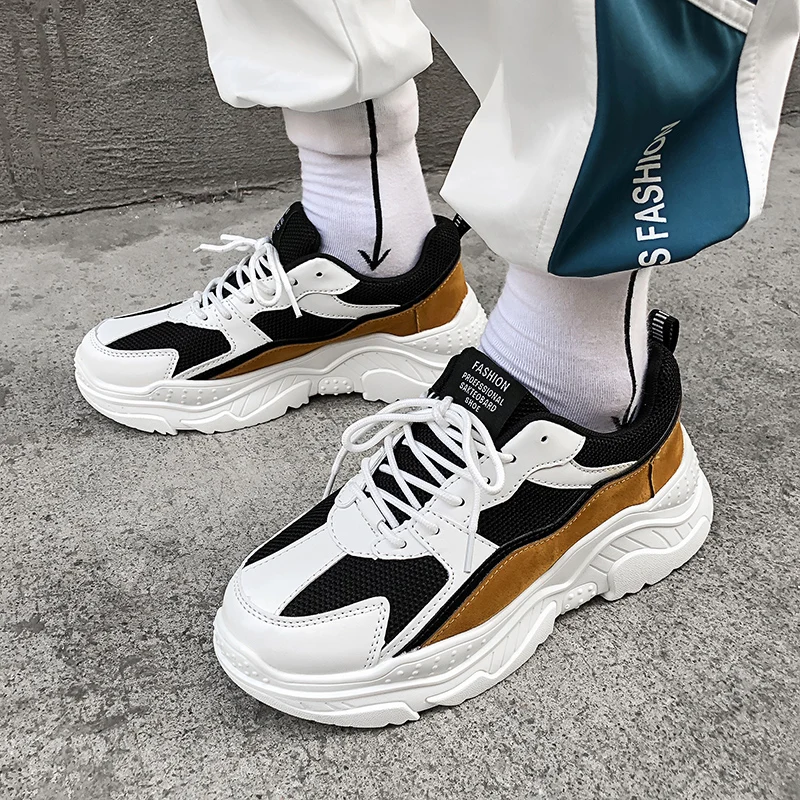 LUONTNOR/Новое поступление Обувь для бега увеличивающая рост Фирменный дизайн