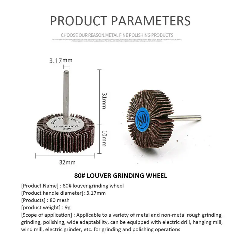 5 шт./лот шлифовальный круг из гравия шлифовальные диски для роторного