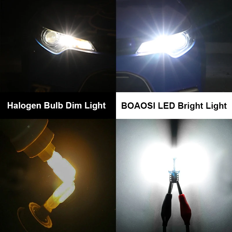 Canbus T10 W5W LED Lamp Parking Light Bulb For Hyundai solaris accent i30 ix35 i20 elantra santa fe tucson getz | Автомобили и