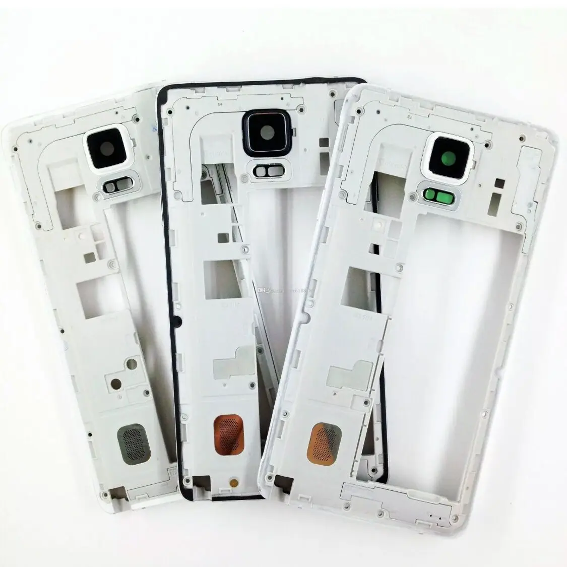 Для Galaxy Note4 SM N910 белый/черный/золотой/розовый цвет средняя пластина рамка с